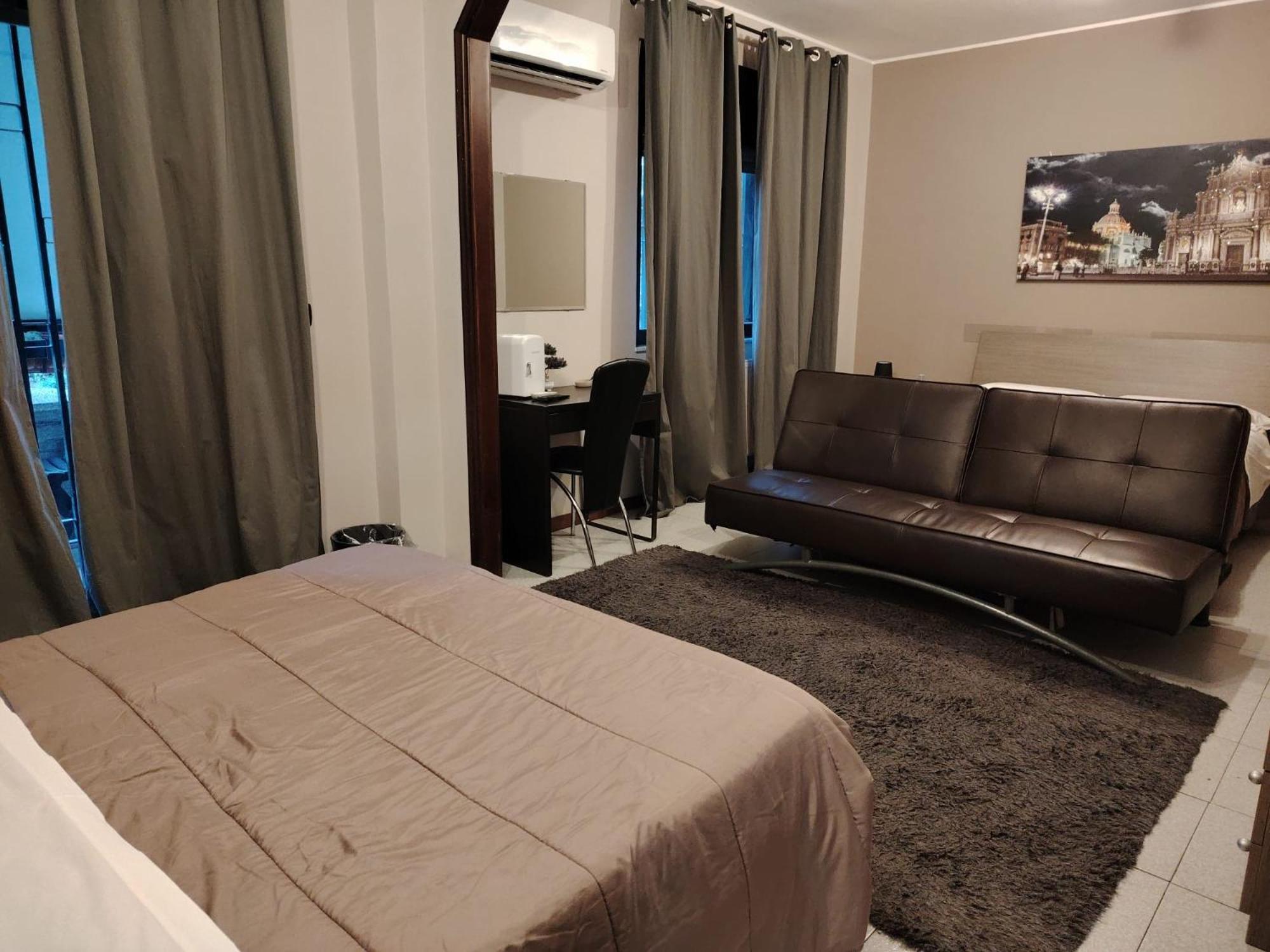 Calipso Bed&Breakfast Catánia Buitenkant foto