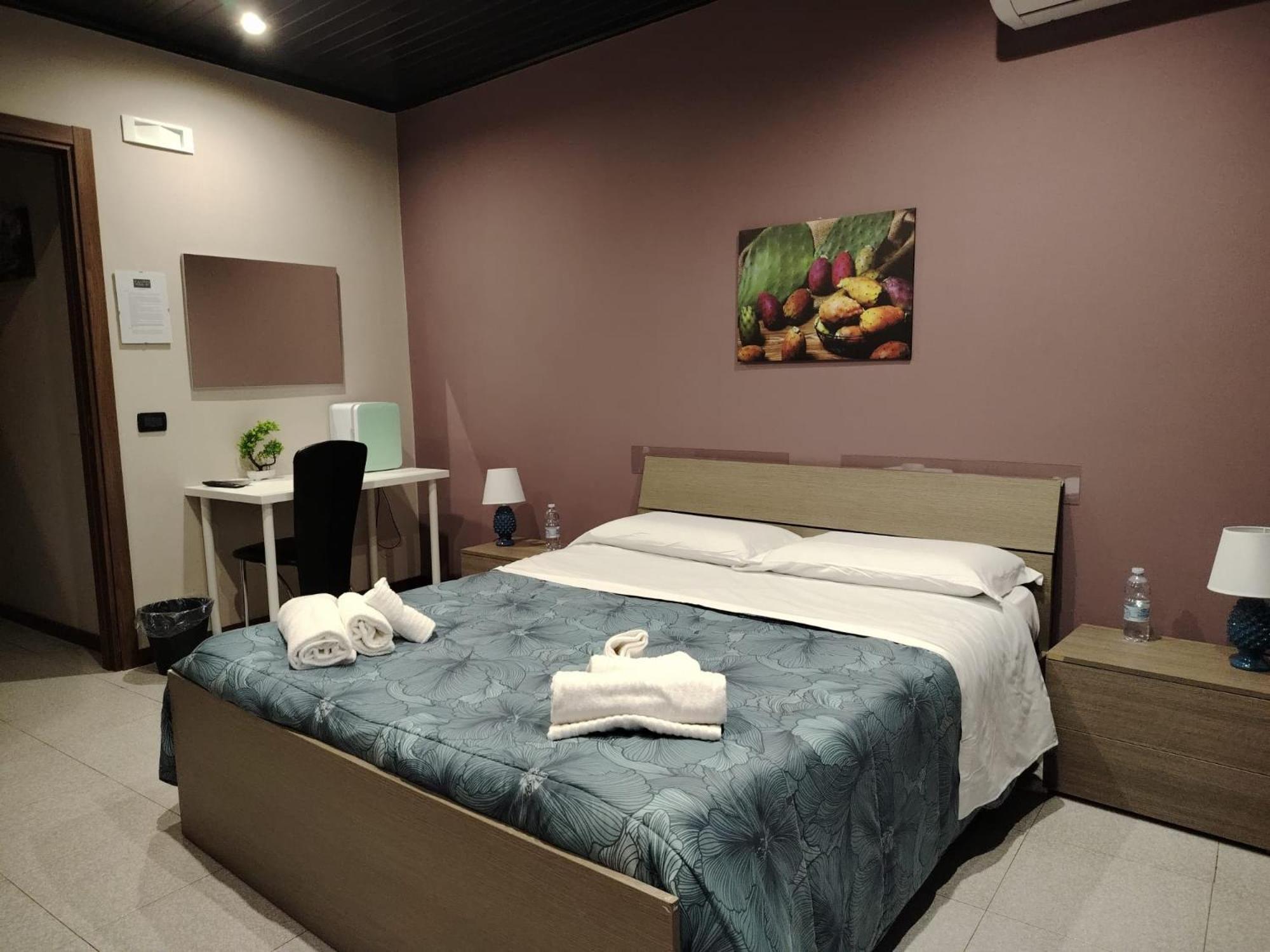 Calipso Bed&Breakfast Catánia Buitenkant foto